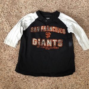3t San Francisco Giants shirt